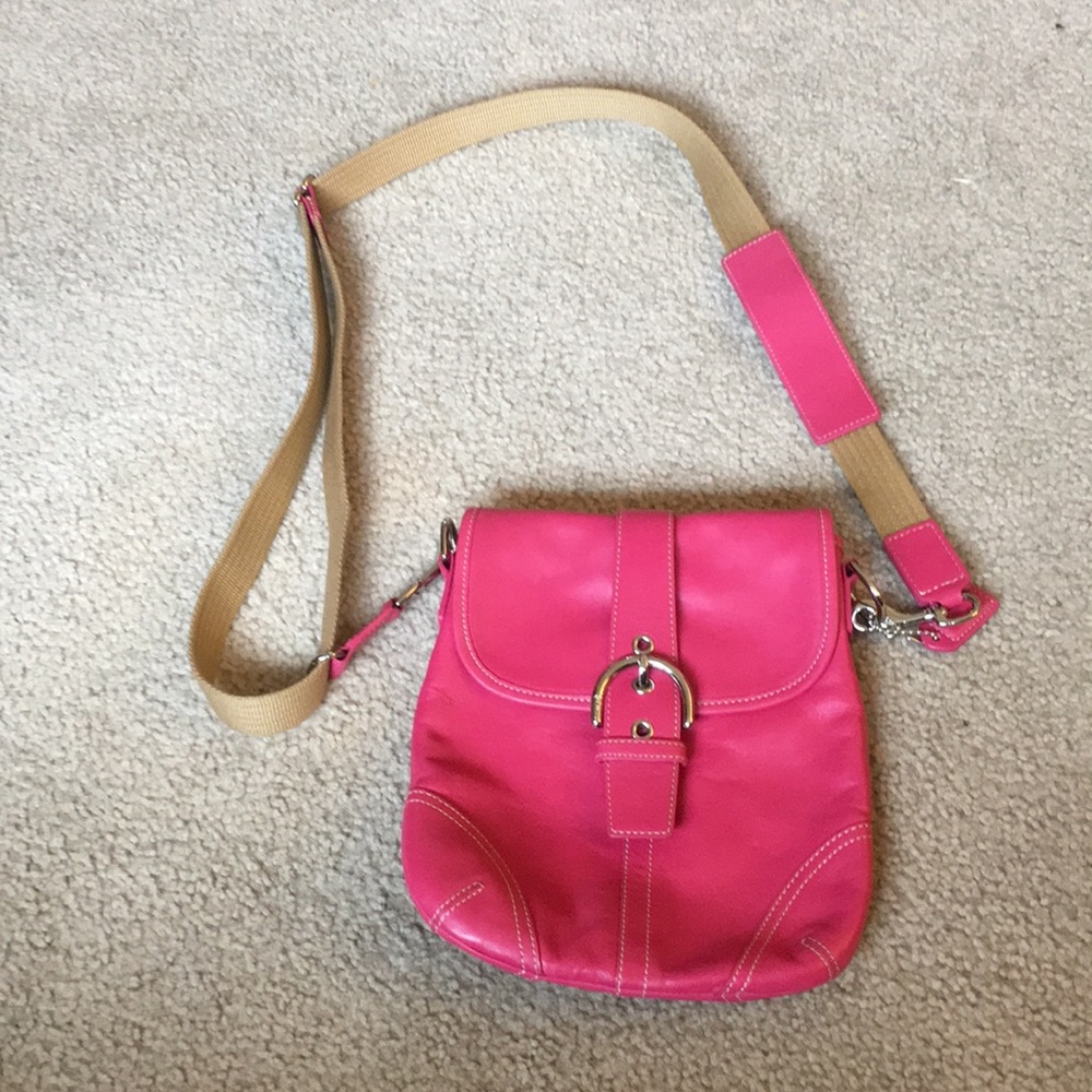 Authentic Coach crossbody bag